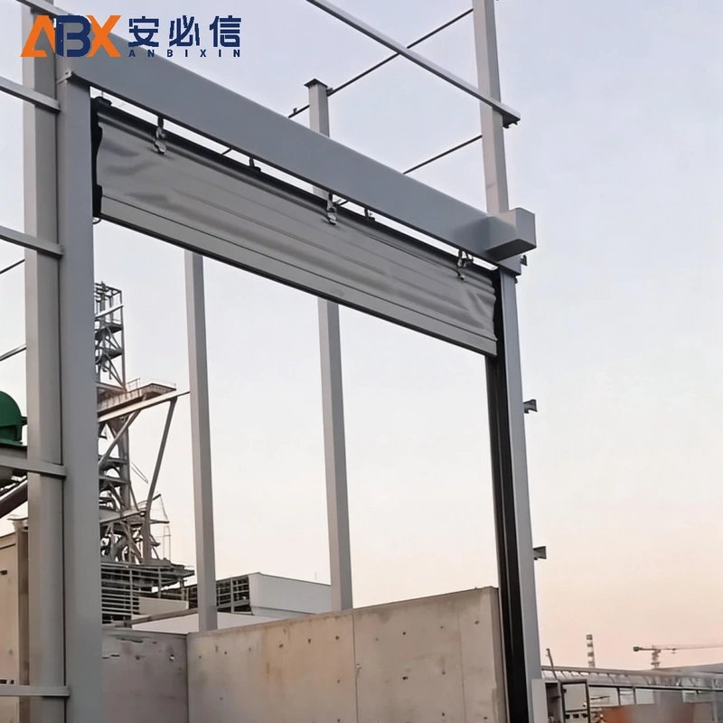 雅安软帘堆积门