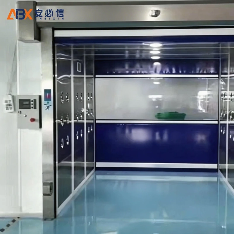 雅安自动快速门