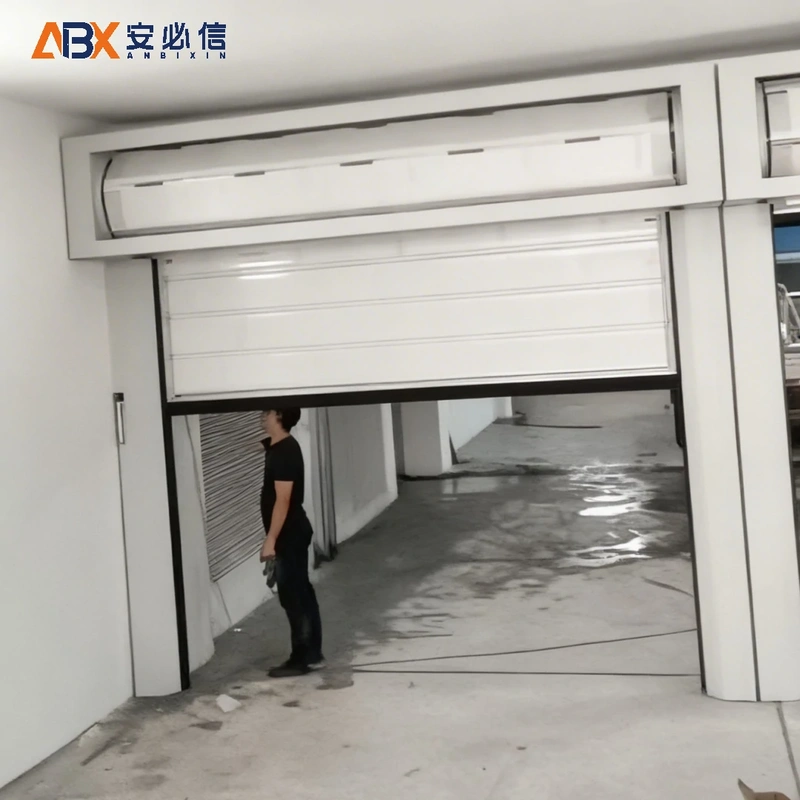 雅安铝制高速门